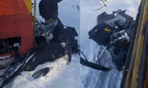 Последствия столкновения