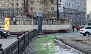 Движение трамваев в центре Челябинска восстановили