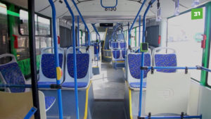 В Челябинске на линию вышли 4 автобуса особо большого класса