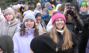 10 лет со дня воссоединения. В Челябинске прошел митинг-концерт «Крымская весна»