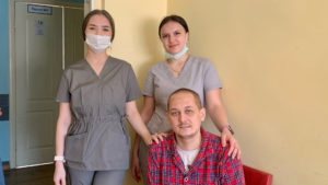 Магнитогорские врачи вернули к нормальной жизни пациента, попавшего в аварию