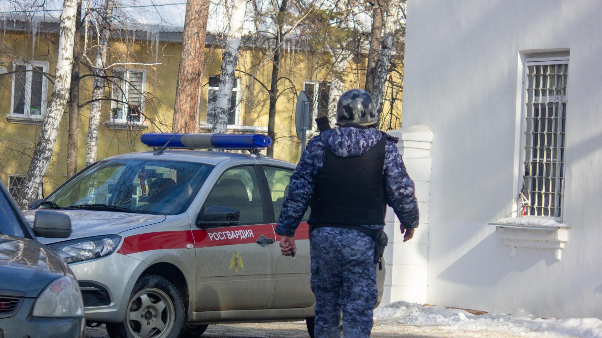 Ничего страшного не было! Выяснилось, зачем сотрудники Росгвардии стягивались к одному из зданий в Озерске