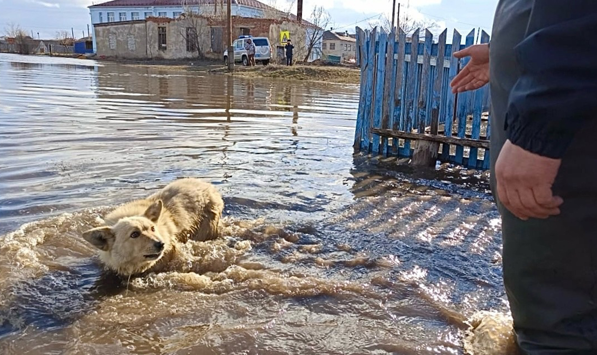 В соседней Курганской области ситуация с паводками продолжает ухудшаться