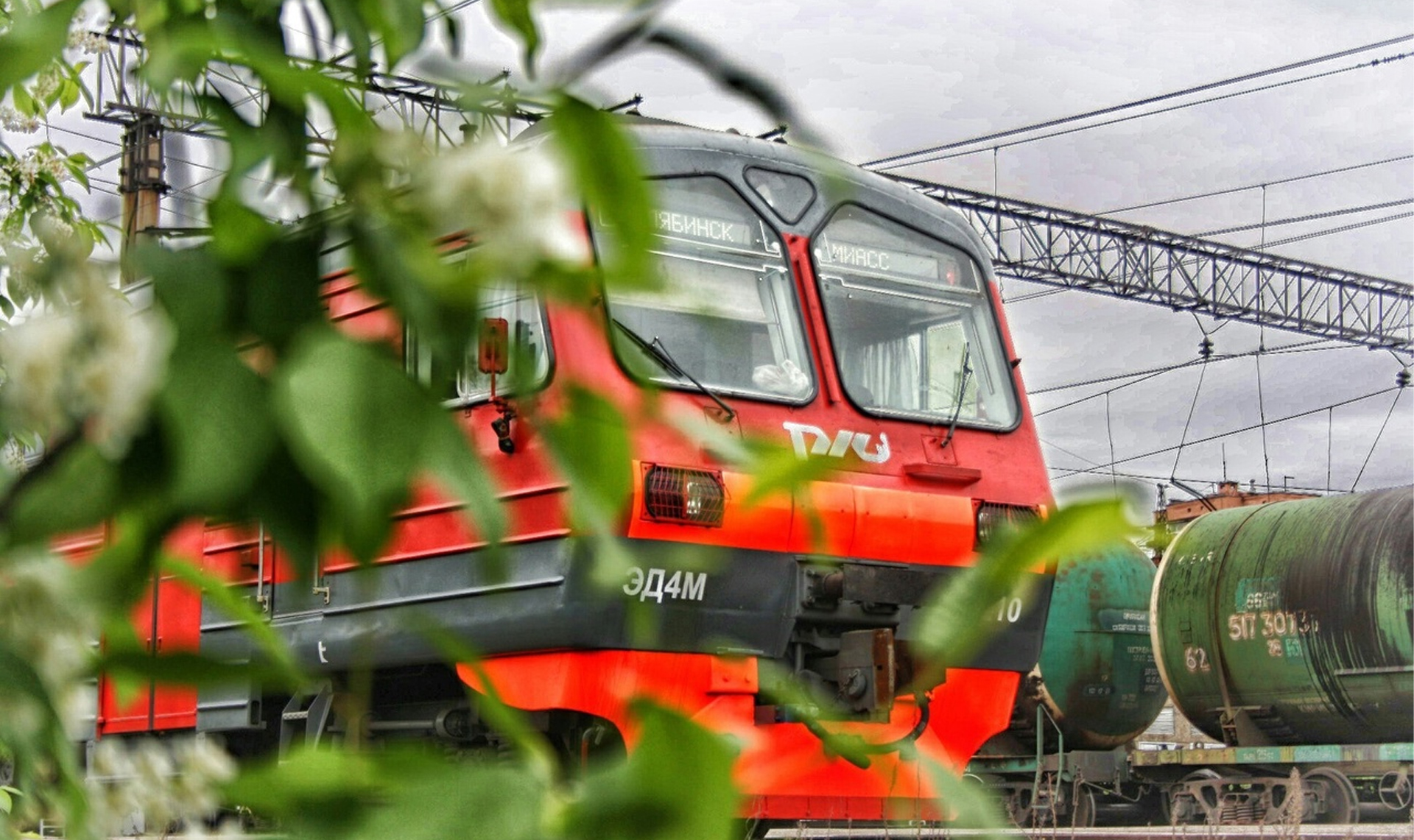 В Челябинской области с 13 апреля начнут курсировать «летние» электрички