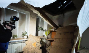 В жилом доме в Копейске рухнул потолок. Прокуратура проводит проверку