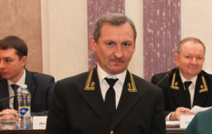 Председателя областного суда наградили медалью «За вклад в развитие Челябинской области»