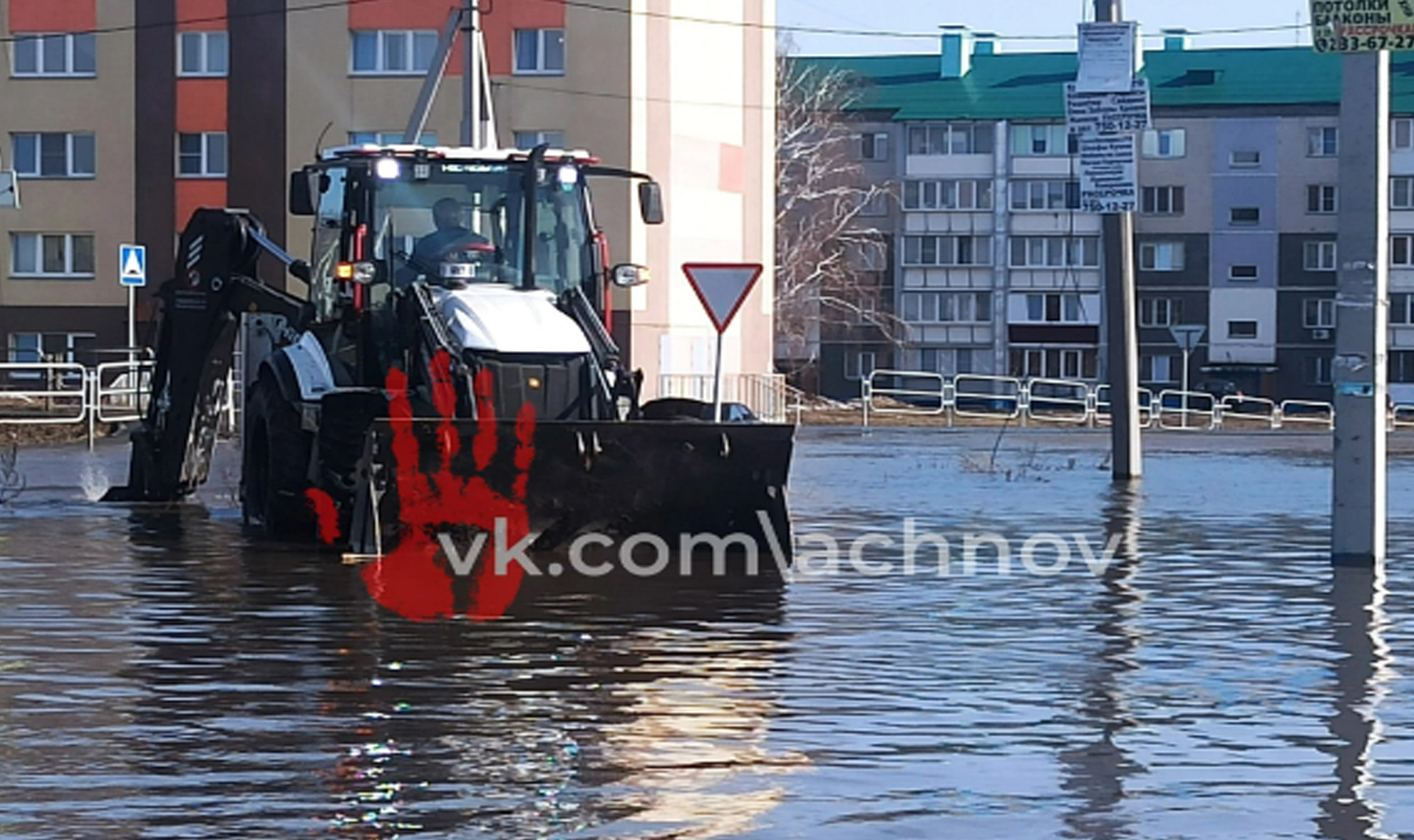 Челябинская область уходит под воду!