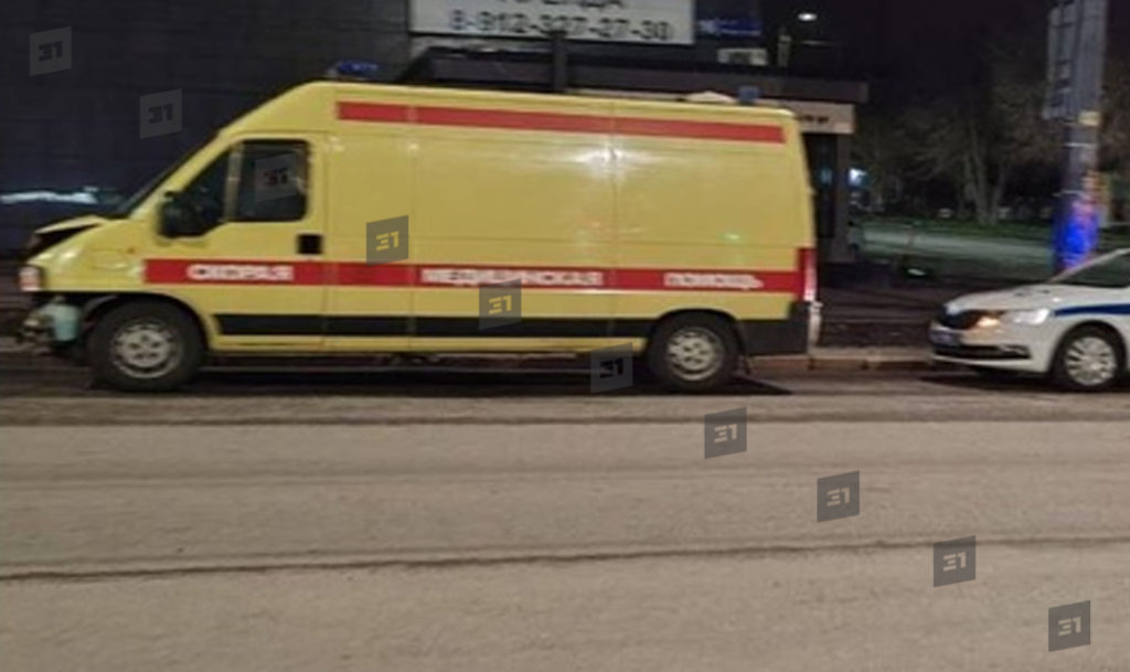 Появились подробности аварии с участием скорой помощи на Свердловском проспекте в Челябинске