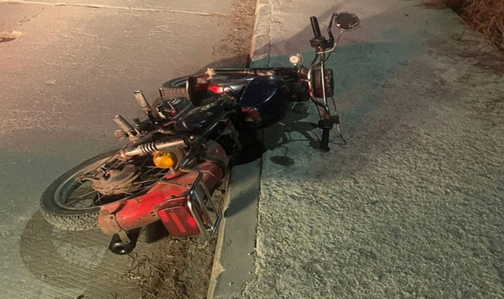 В Каслях поймали пьяного мотоциклиста