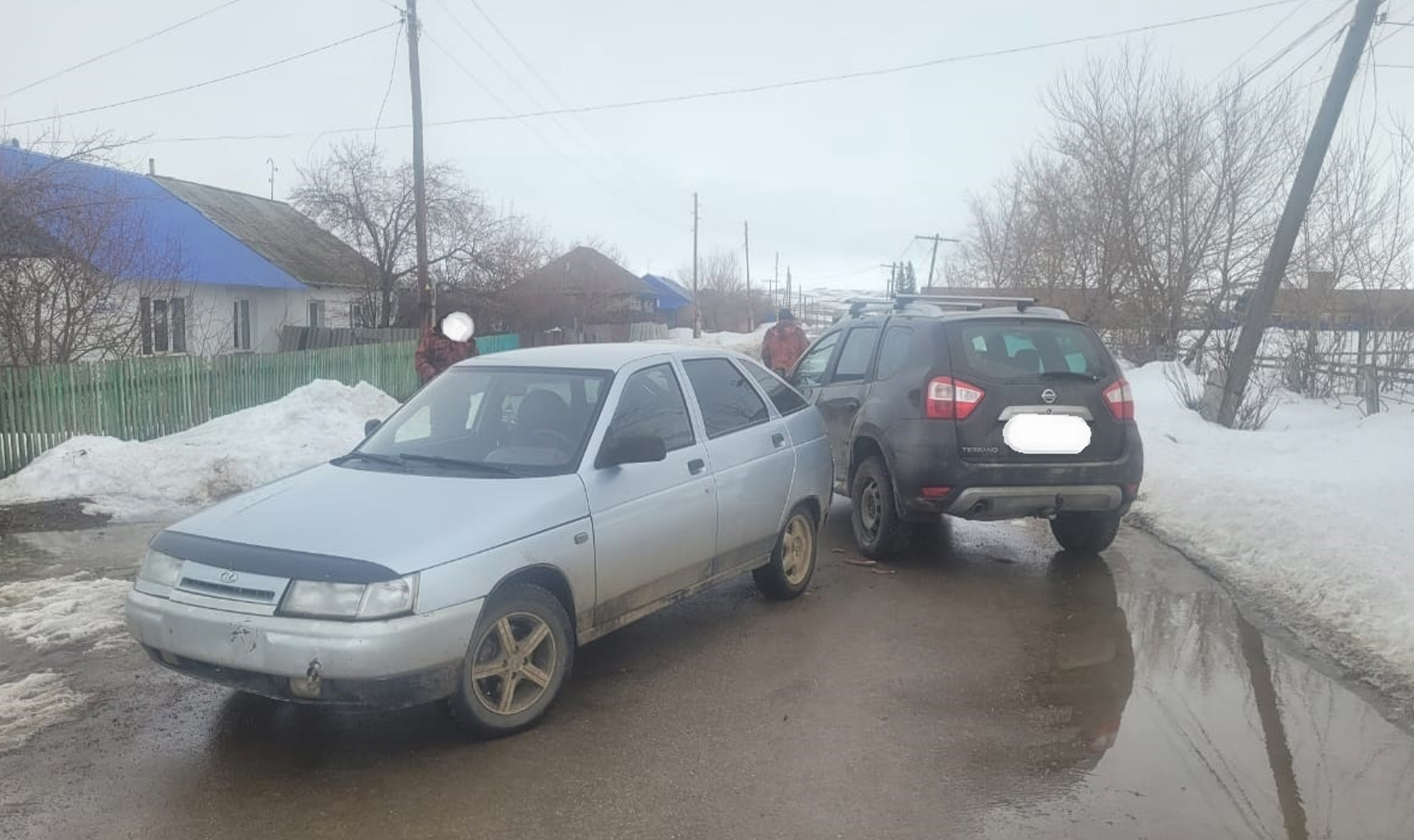 Несколько машин разбились в Кизильском районе