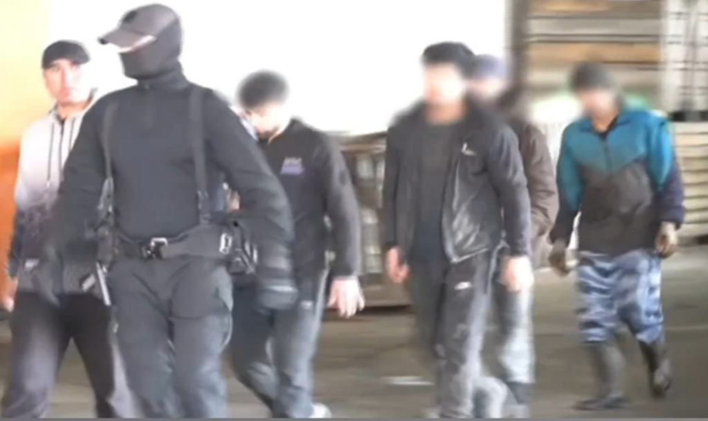 Полицейские в Челябинске проверили иностранных граждан, которые работали на овощебазе