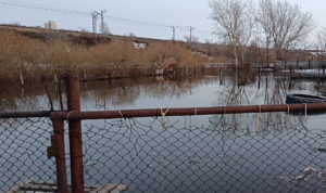 Огороды в Варне оказались под водой