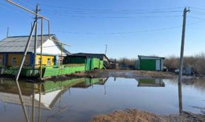Паводок в Чесменском районе