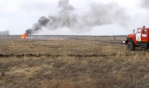 Особый противопожарный режим ввели в семи районах Челябинской области