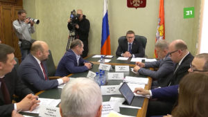 Алексей Текслер провел прием граждан