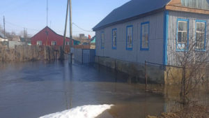 В Варненском районе ввели режим ЧС из-за сильного паводка