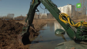 В Челябинск привезли новое оборудование для реабилитации реки Миасс