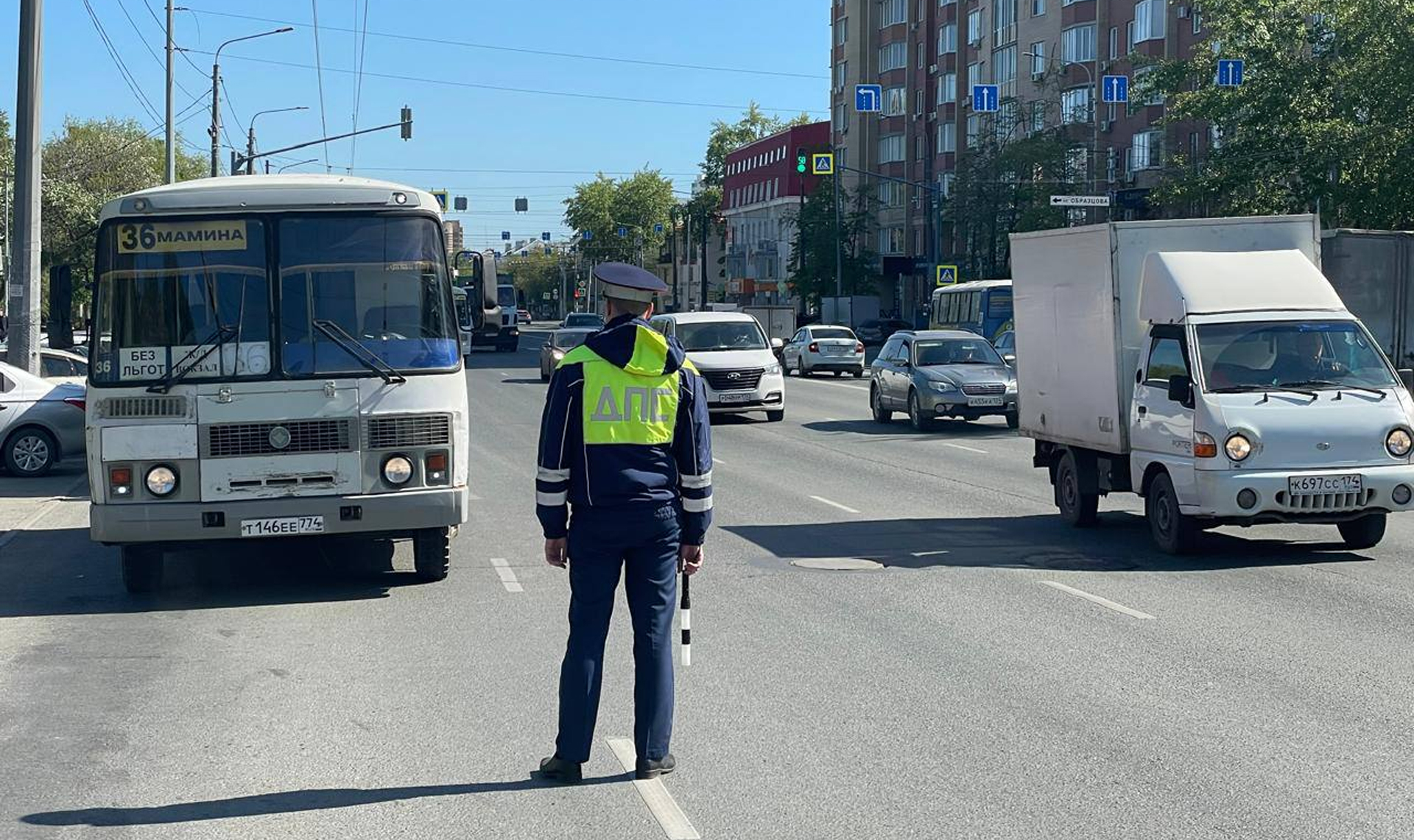 В Челябинской области водители автобусов стали виновниками 26 ДТП