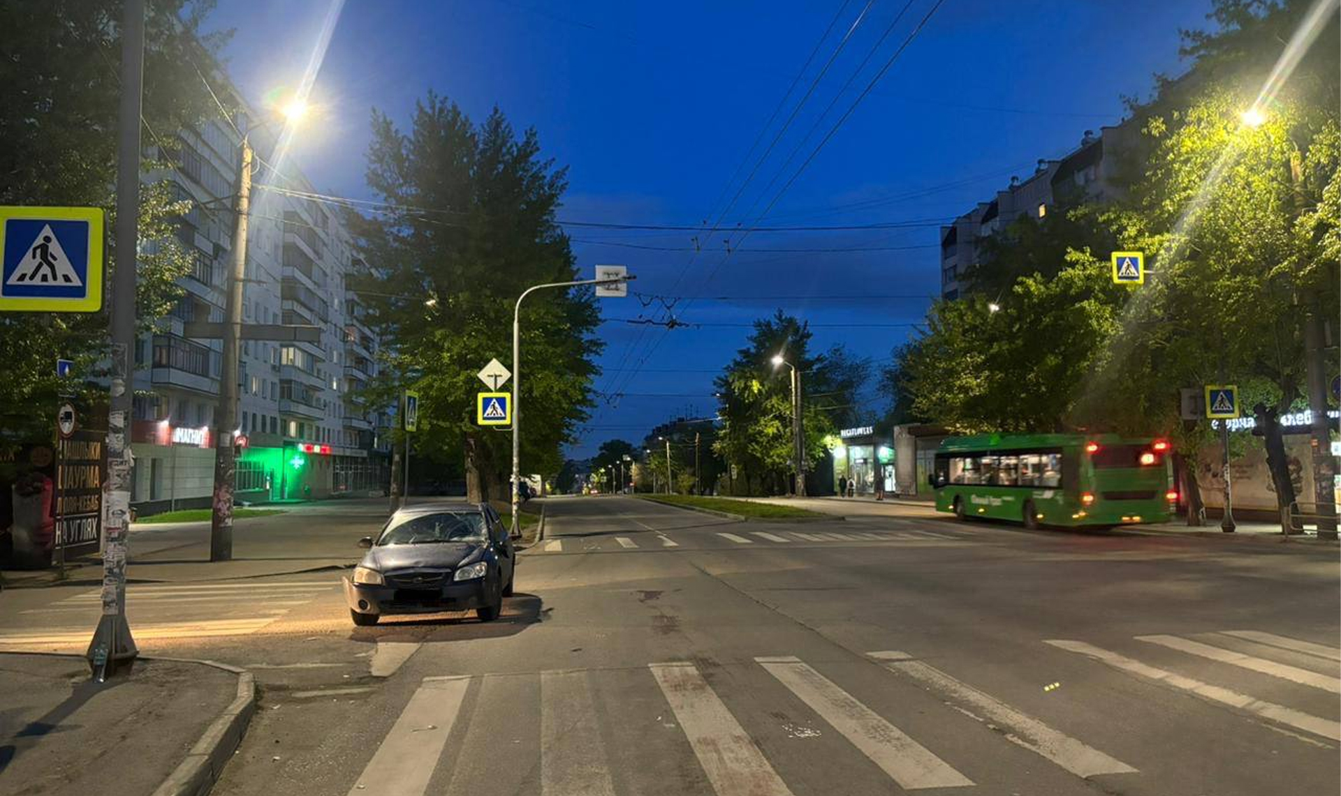 В Металлургическом районе иномарка насмерть сбила пешехода | 12.05.2024 |  Челябинск - БезФормата