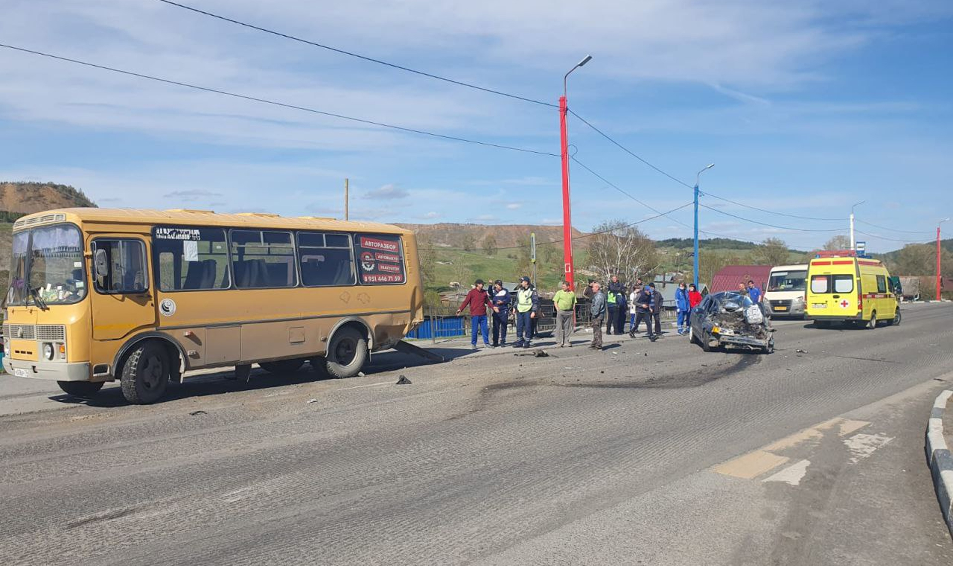 В Сатке произошла смертельная авария с автобусом | 07.05.2024 | Челябинск -  БезФормата