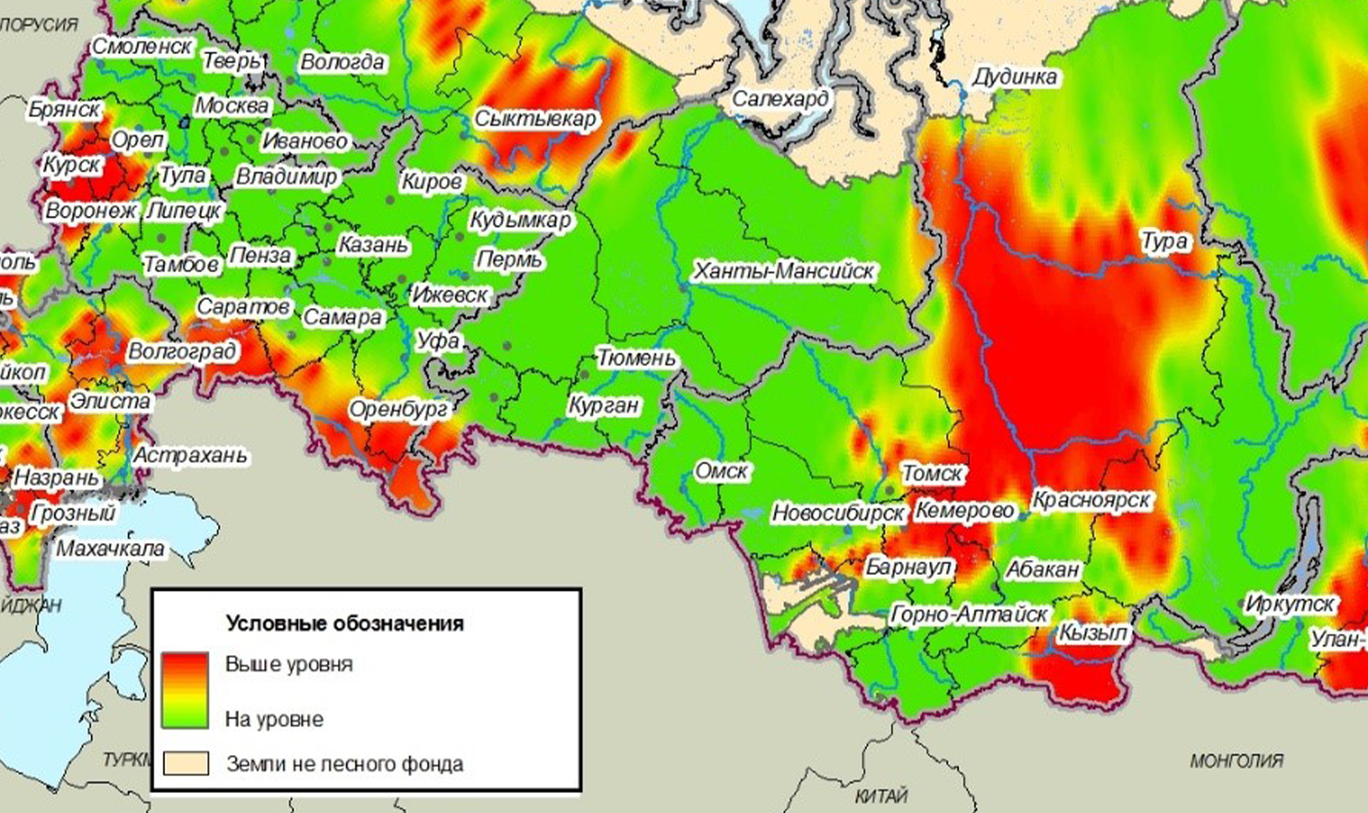 На Юге Челябинской области прогнозируют ЧС из-за лесных пожаров |  28.05.2024 | Челябинск - БезФормата