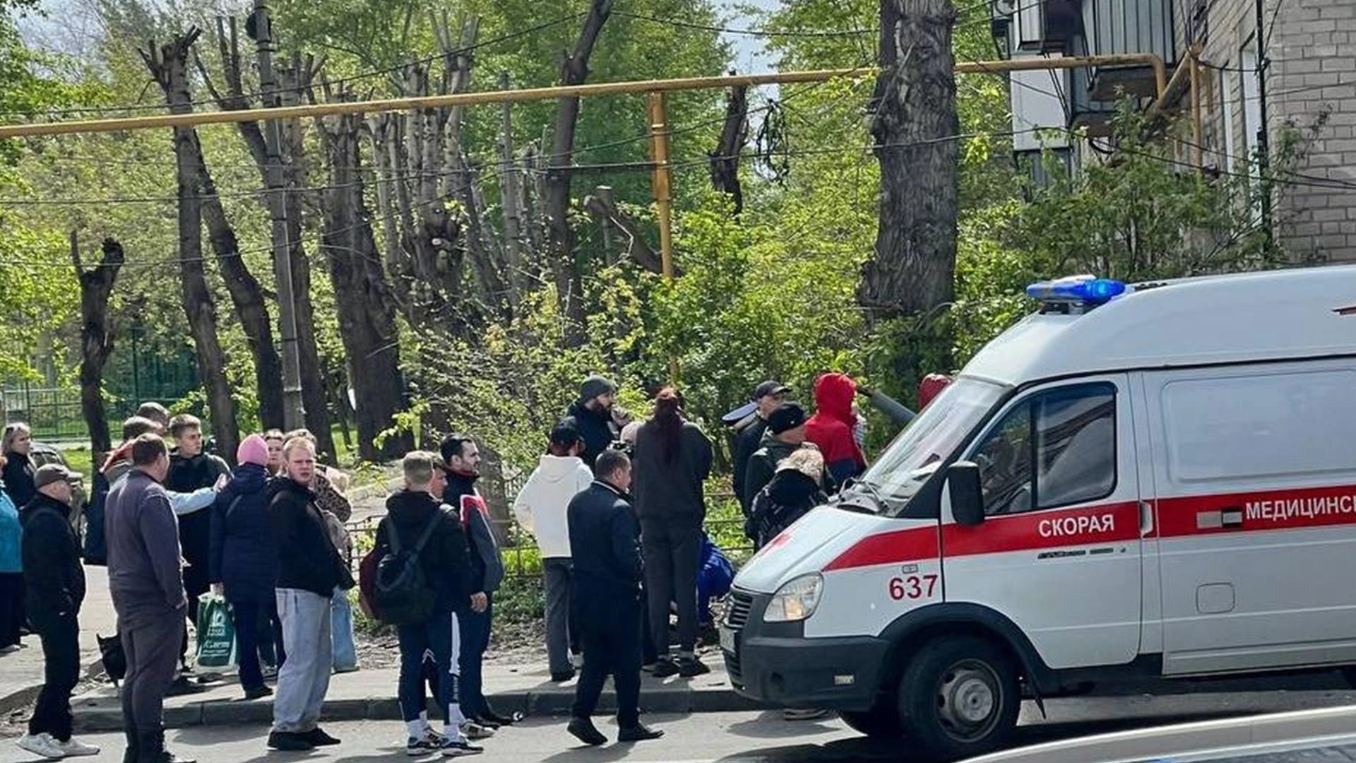 Рядом с парком им. Тищенко насмерть сбили пешехода | 10.05.2024 | Челябинск  - БезФормата