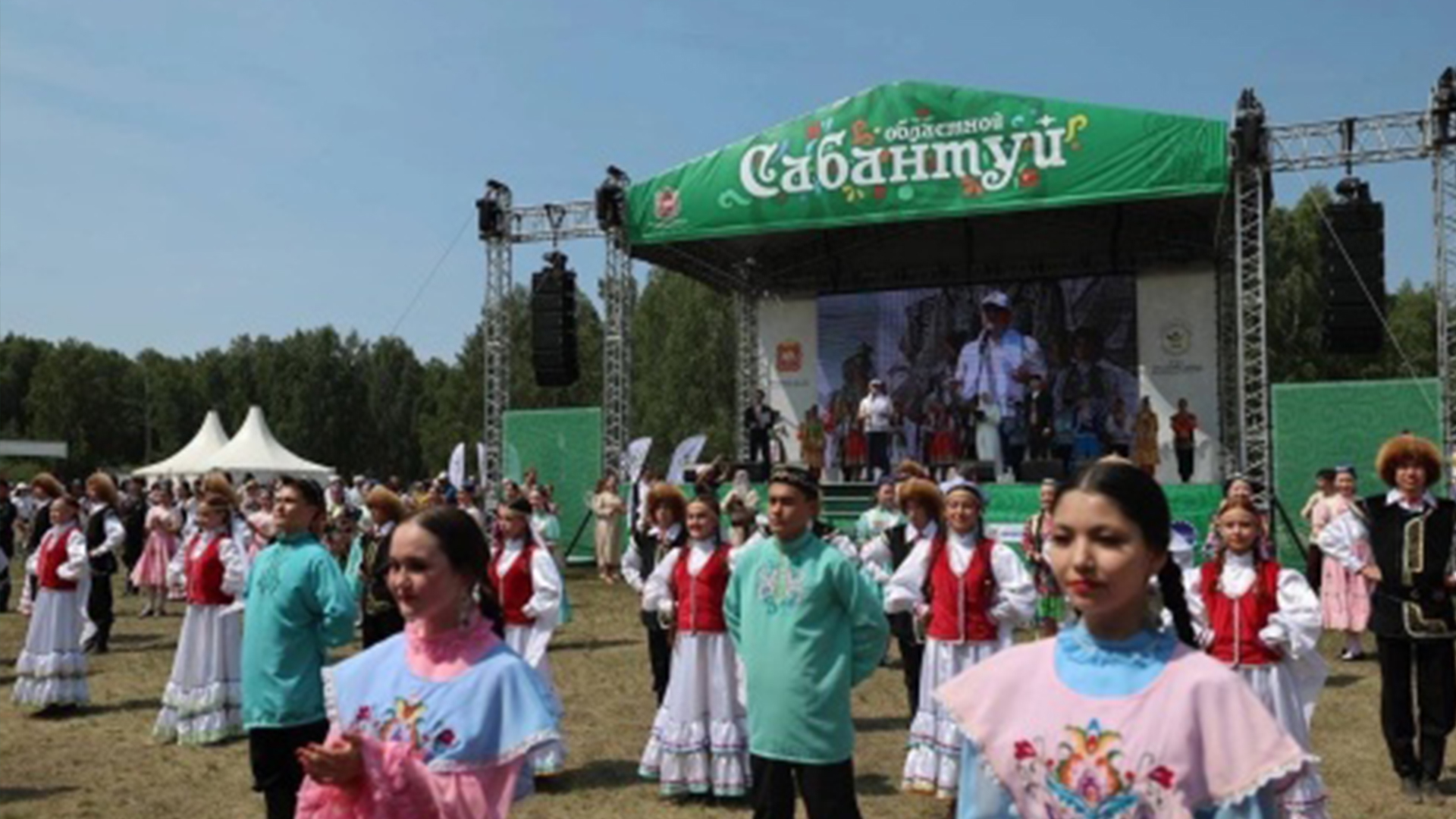 В Челябинской области опубликовали график проведения сабантуев