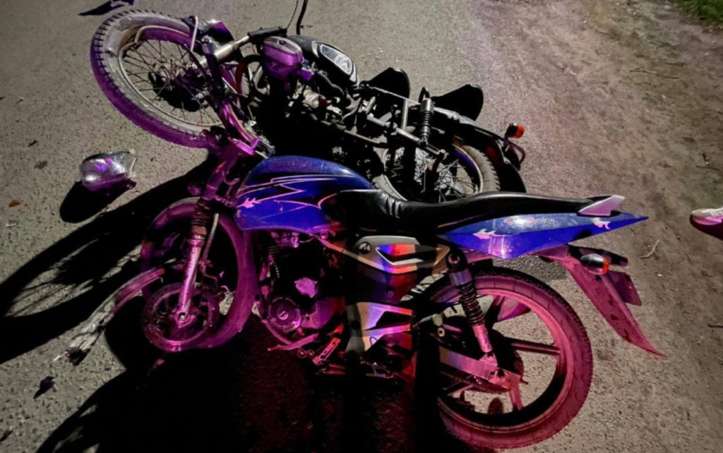 В Копейске произошло смертельное ДТП с участием двух мотоциклов