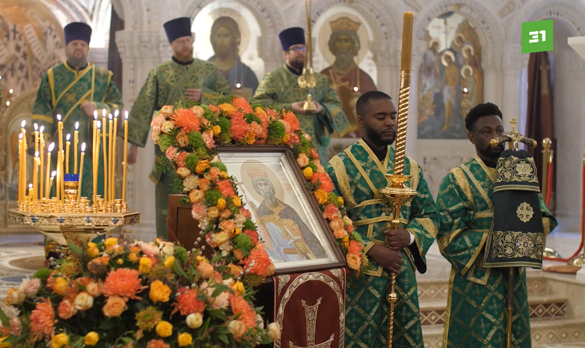 Станет местной достопримечательностью. В Соборе Рождества Христова освятили  Крестильный Храм | 02.05.2024 | Челябинск - БезФормата