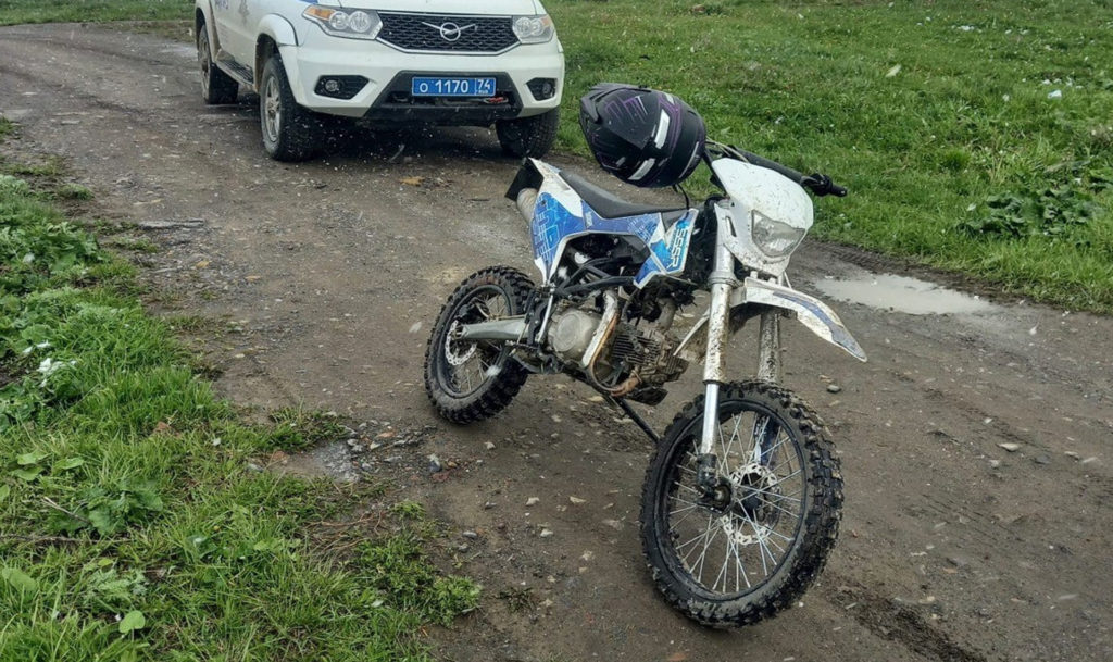 В Челябинской области продолжается операция "Мотоциклист"