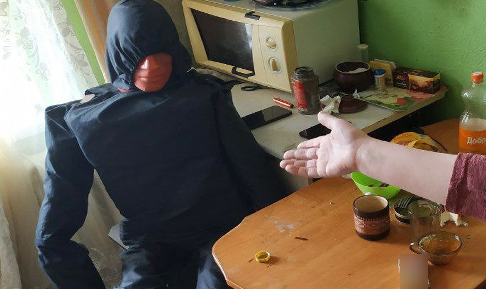 В Миассе поймали мужчину, который расправился с приятелем