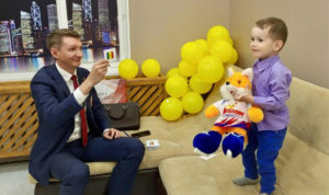 Трехлетний малыш из Магнитогорска попал в Книгу рекордов России