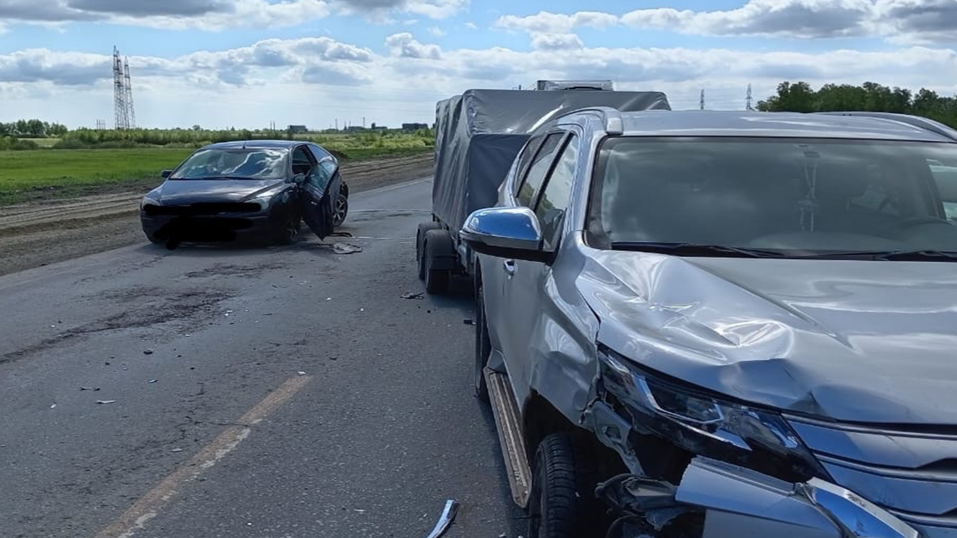 авария в Красноармейском районе