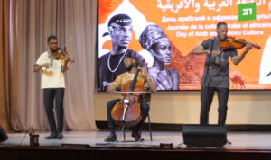 Арабский колорит и африканские мотивы. В Челябинске отпраздновали фестиваль для иностранных студентов 