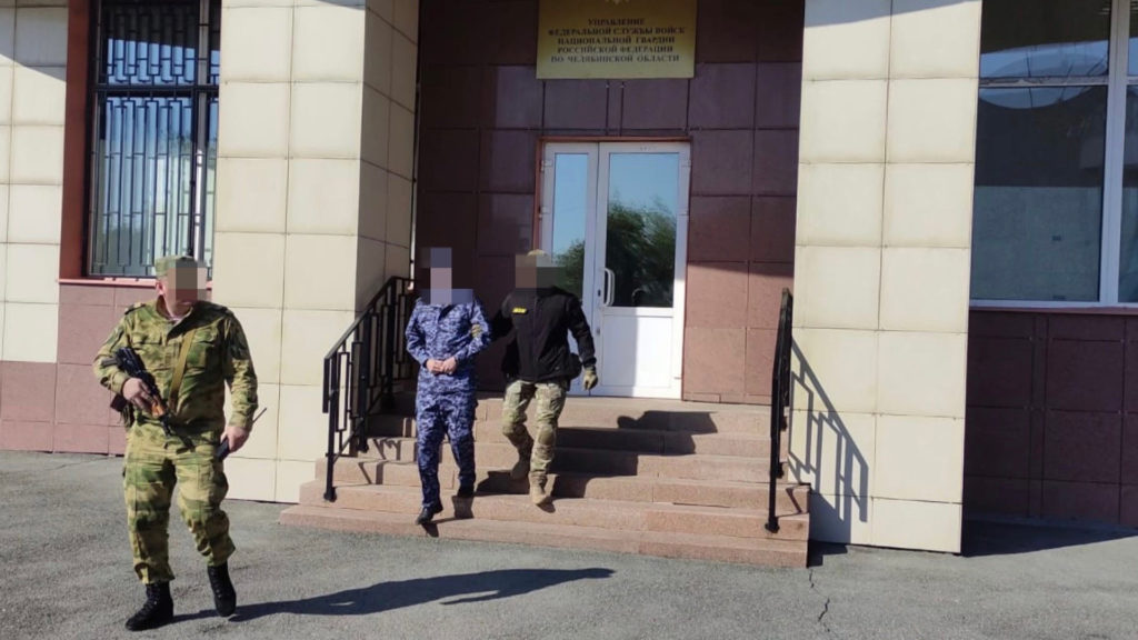 В СК рассказали подробности задержания сотрудников Росгвардии