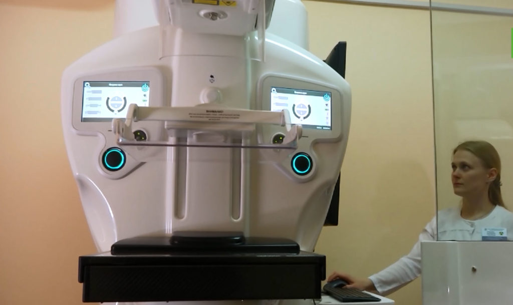 Поставить диагноз поможет искусственный интеллект. В областной больнице появился умный маммограф 