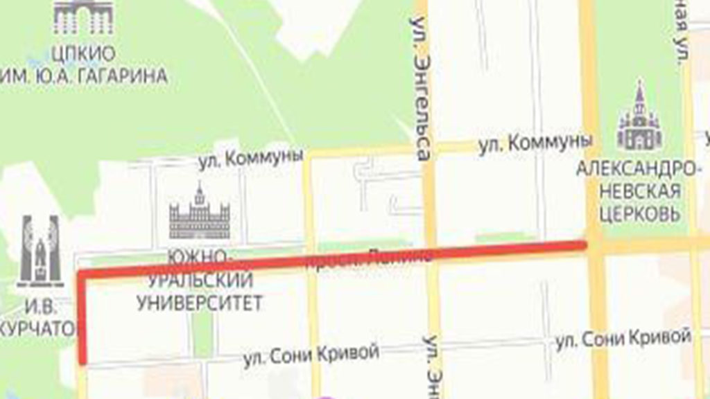 11 мая в центре Челябинска изменится маршрут автобусов и троллейбусов из-за забега