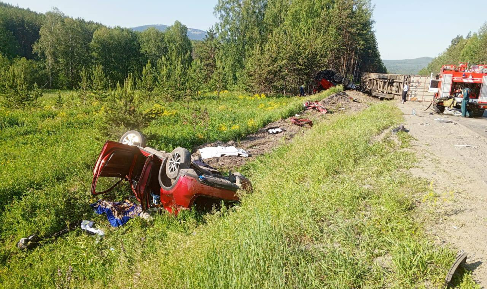 В Саткинском районе произошла смертельная дорожная авария | 15.06.2024 |  Челябинск - БезФормата