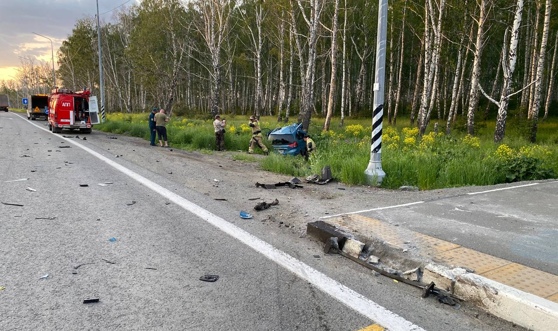 Смертельная авария с уснувшим водителем вновь произошла на подъезде к  Екатеринбургу