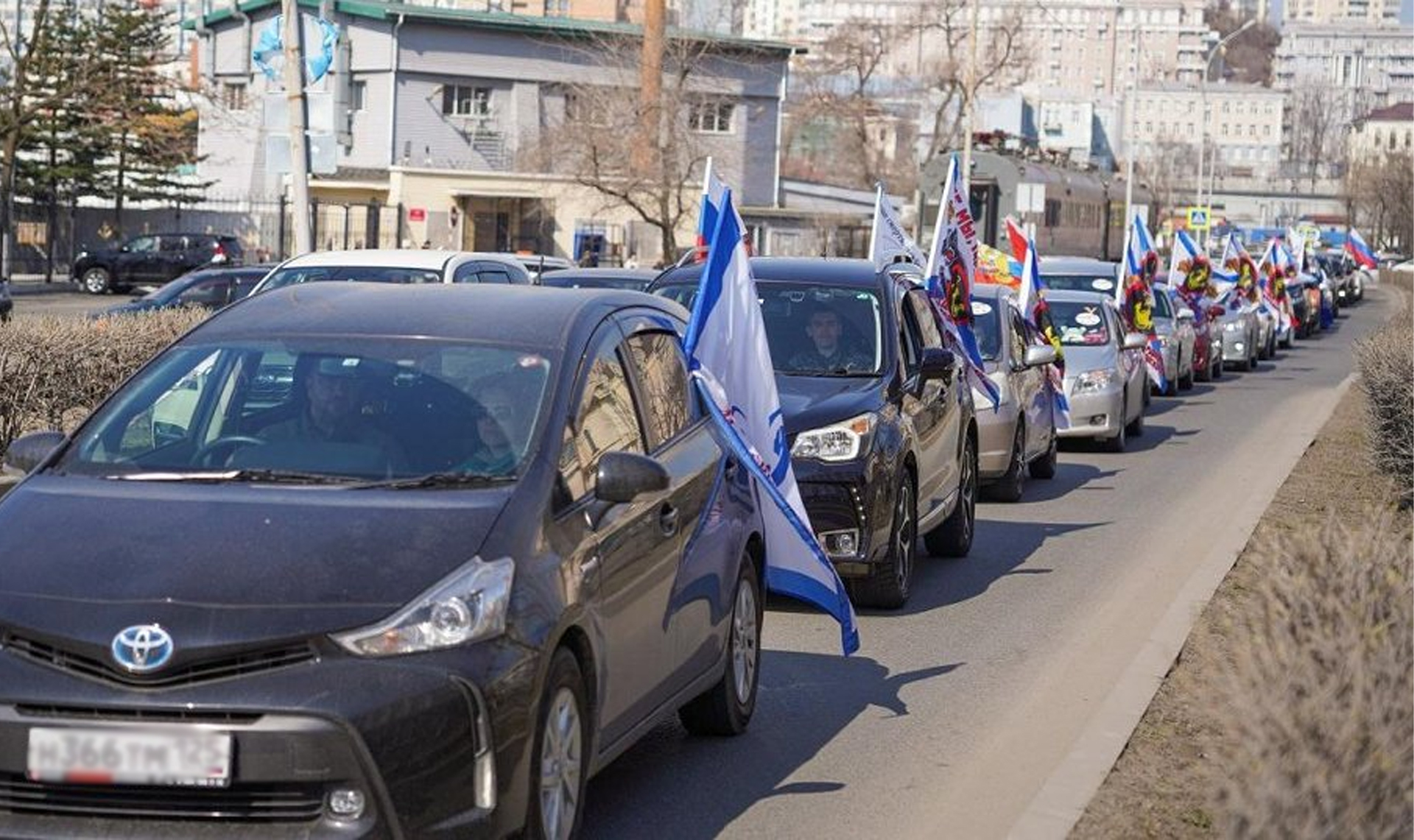 Участников автопробега «Сила в единстве» встретит Челябинск в это  воскресенье