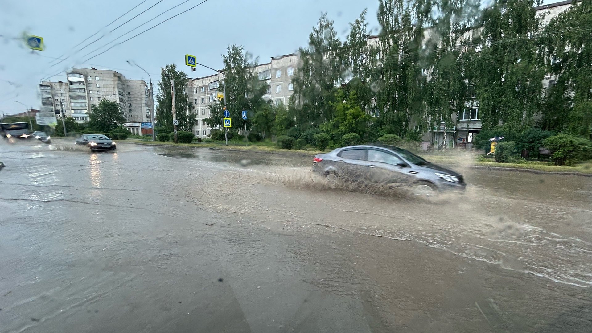 Ливень уже накрыл Миасс