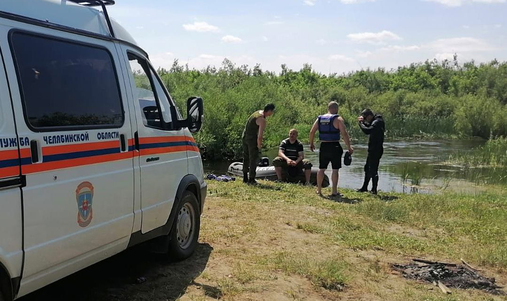 Печальная статистика утонувших в водоёмах Челябинской области вновь возросла