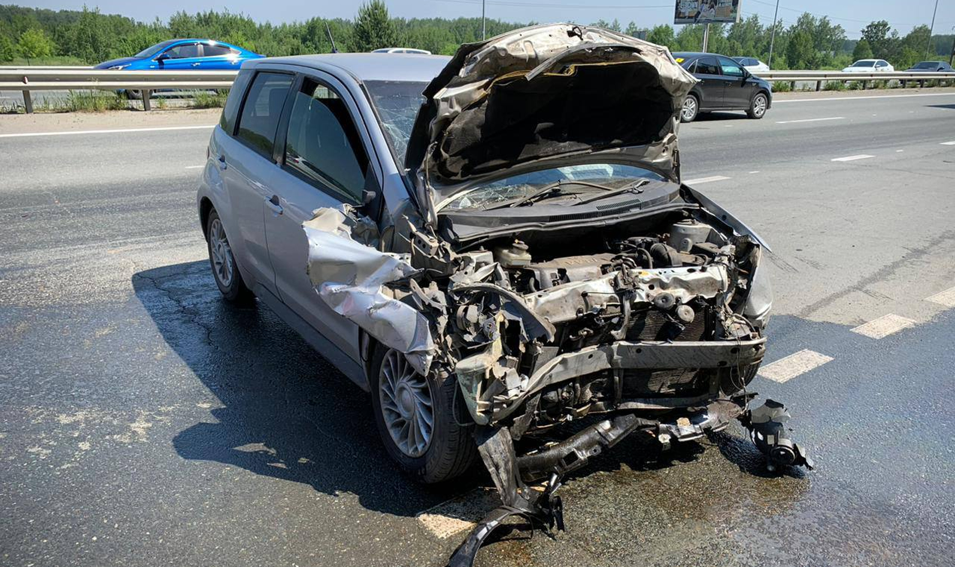 ДТП в Сосновском районе стало причиной травмирования ребенка | 15.06.2024 |  Челябинск - БезФормата