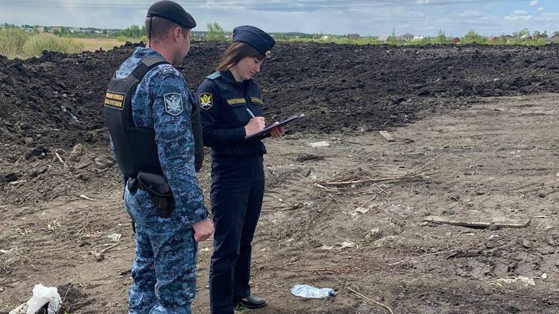 На одну меньше. В Красном поле убрали несанкционированную свалку |  05.06.2024 | Челябинск - БезФормата