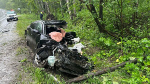 На трассе Миасс-Златоуст произошло смертельное ДТП