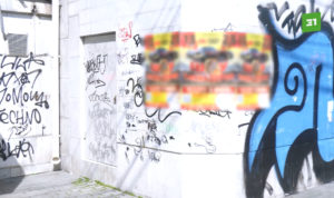 Поясните за граффити. Челябинск захватила эпидемия незаконных уличных художеств