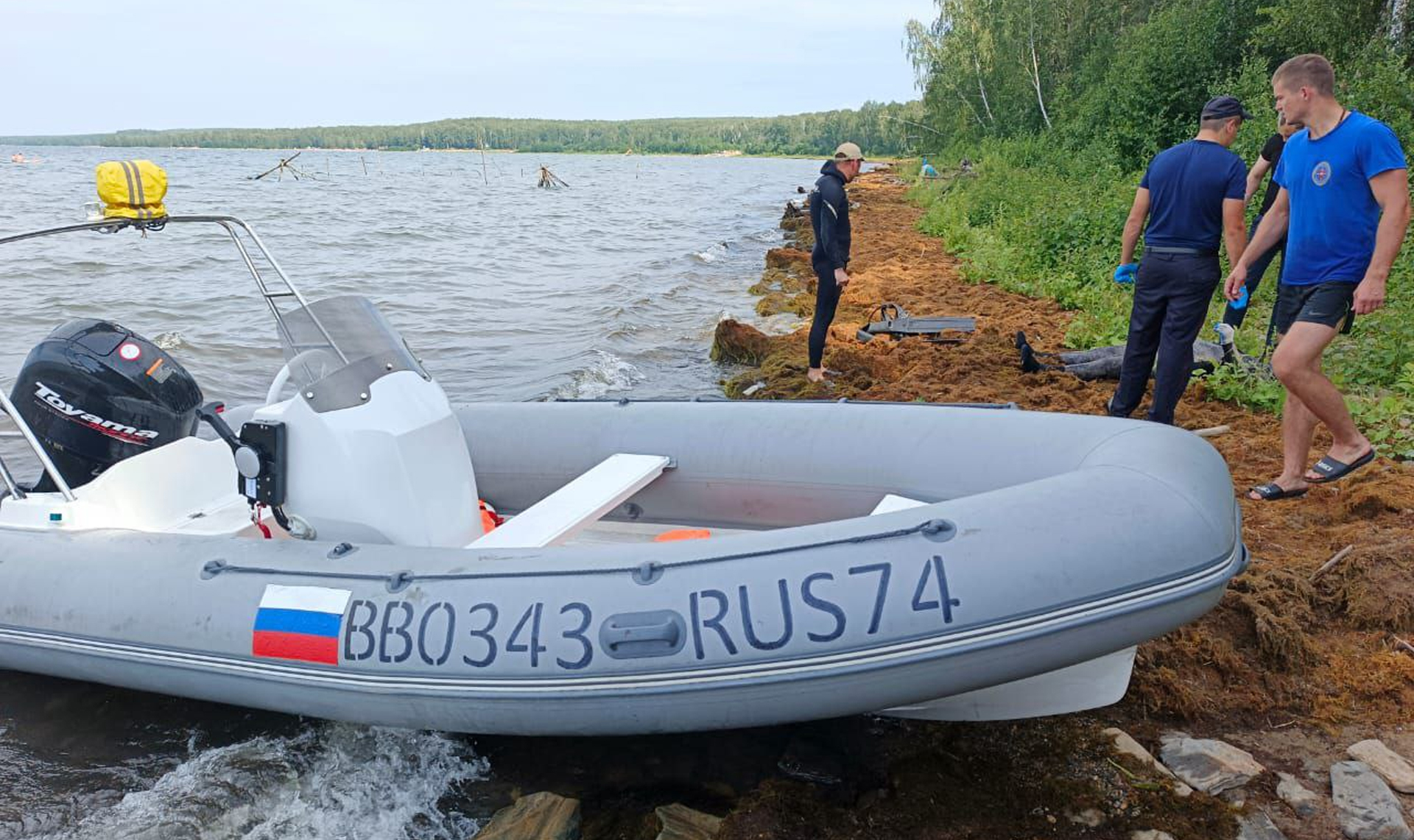 Сразу четыре ЧП произошло на озере Увильды за минувшие выходные |  08.07.2024 | Челябинск - БезФормата