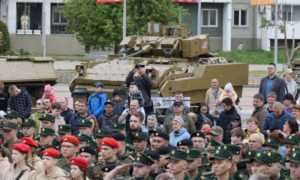 В Челябинск едут американские танки и боевые машины. В городе откроется выставка трофейной военной техники НАТО