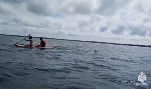 Челябинские сотрудники МЧС спасли двух подростков на озере Касарги