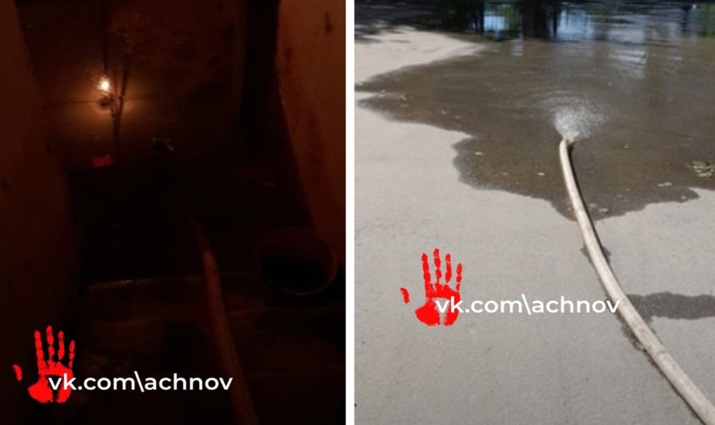 Дело плохо пахнет! В Челябинске подвал дома затопило канализационными стоками